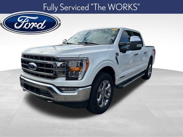 used 2022 Ford F-150 car, priced at $39,681