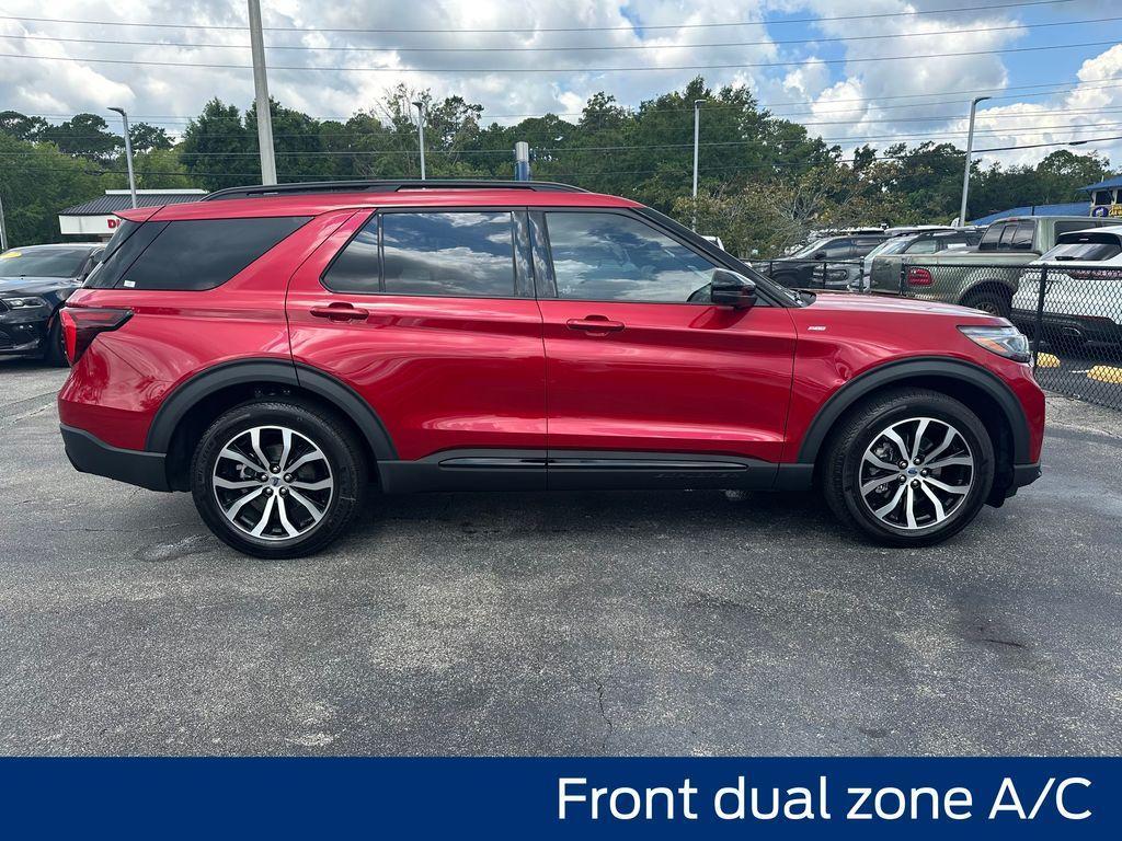 new 2025 Ford Explorer car, priced at $44,642