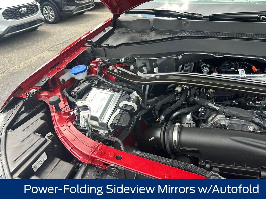 new 2025 Ford Explorer car, priced at $42,650