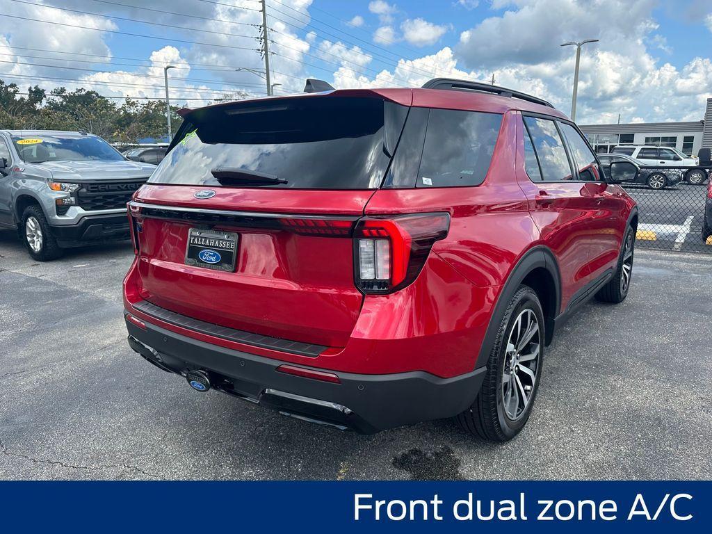 new 2025 Ford Explorer car, priced at $44,642