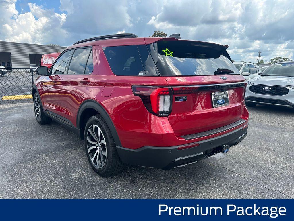 new 2025 Ford Explorer car, priced at $44,642