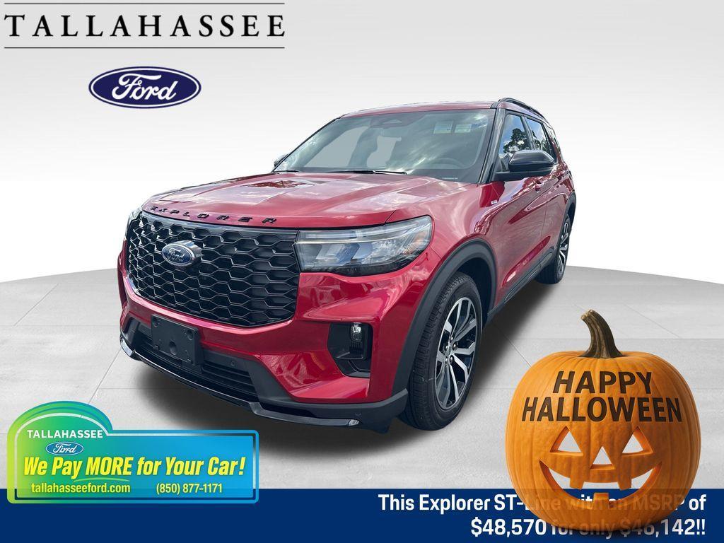 new 2025 Ford Explorer car, priced at $44,642