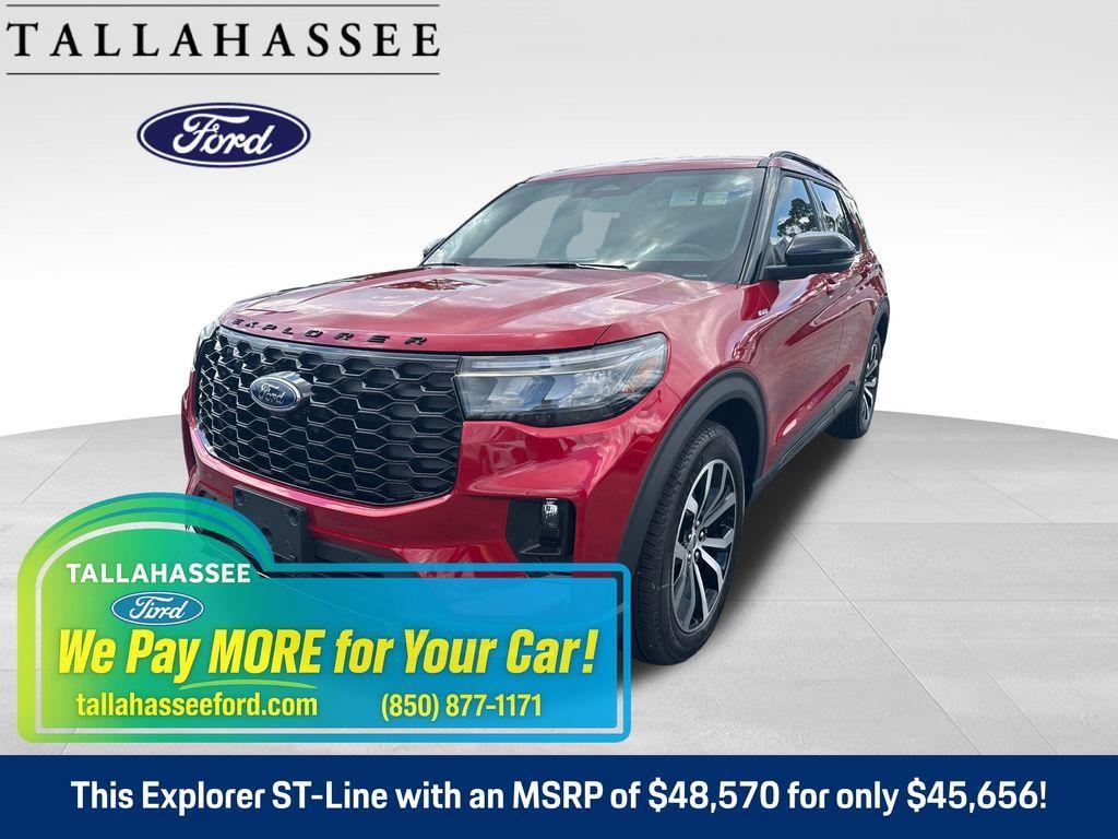 new 2025 Ford Explorer car, priced at $44,156