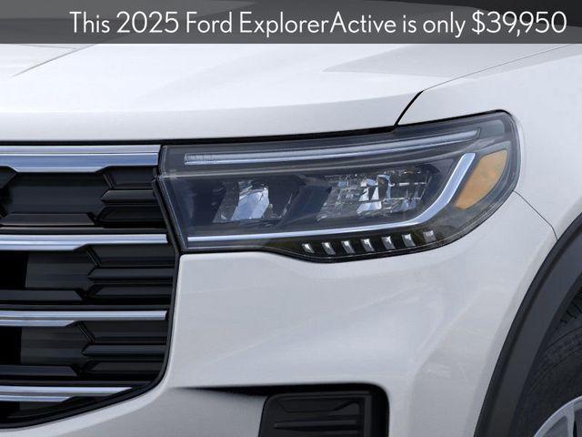 new 2025 Ford Explorer car, priced at $39,950