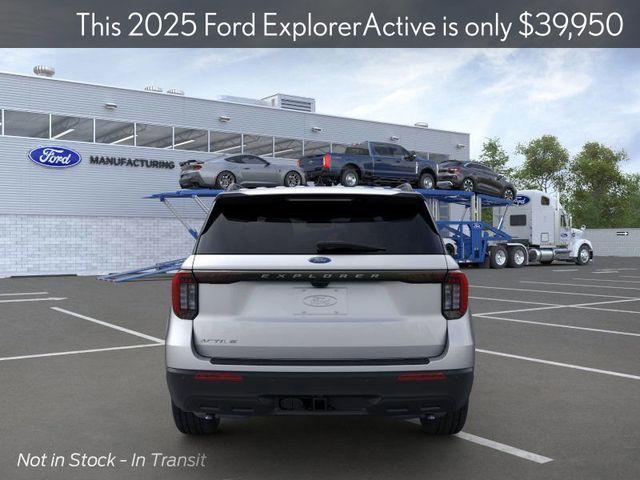 new 2025 Ford Explorer car, priced at $39,950