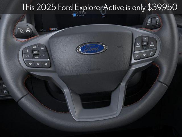 new 2025 Ford Explorer car, priced at $39,950