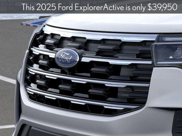 new 2025 Ford Explorer car, priced at $39,950