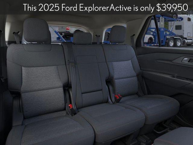 new 2025 Ford Explorer car, priced at $39,950