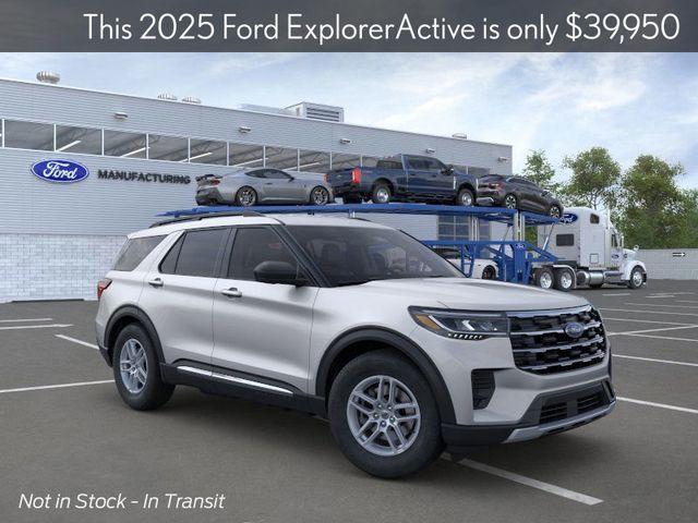 new 2025 Ford Explorer car, priced at $39,950