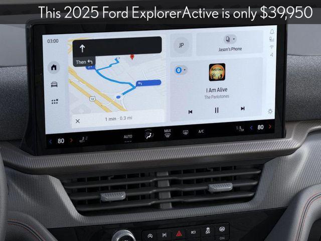 new 2025 Ford Explorer car, priced at $39,950