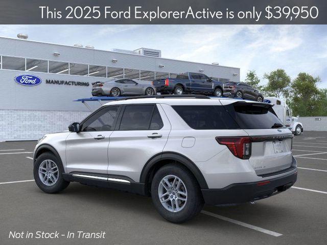 new 2025 Ford Explorer car, priced at $39,950