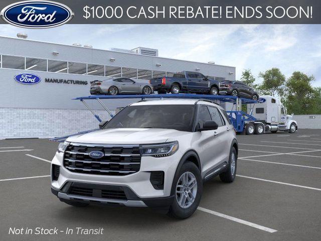 new 2025 Ford Explorer car, priced at $39,950