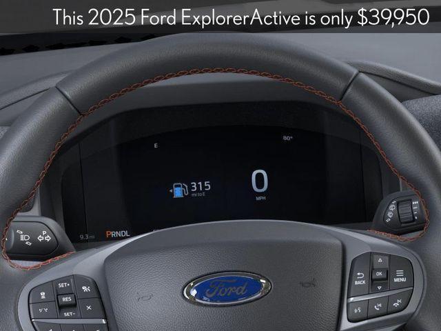 new 2025 Ford Explorer car, priced at $39,950