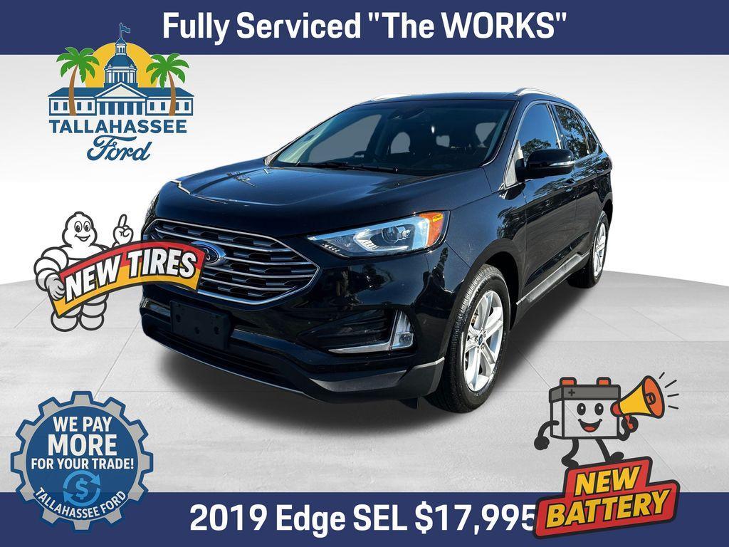 used 2019 Ford Edge car, priced at $12,873
