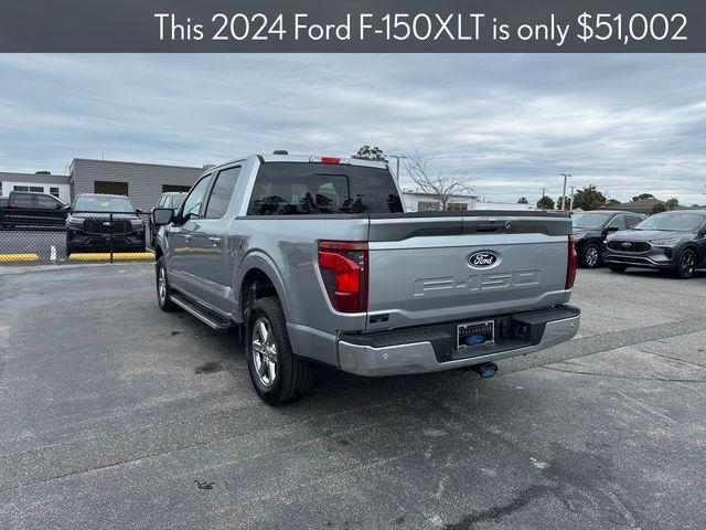 new 2024 Ford F-150 car, priced at $46,652