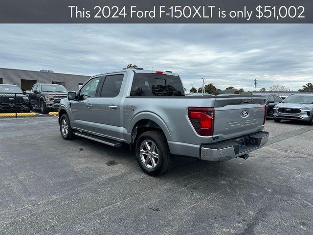 new 2024 Ford F-150 car, priced at $46,652