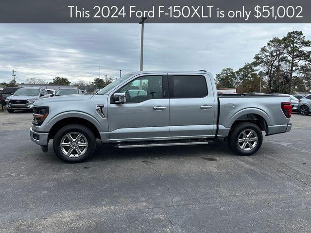 new 2024 Ford F-150 car, priced at $46,652