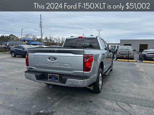 new 2024 Ford F-150 car, priced at $46,652