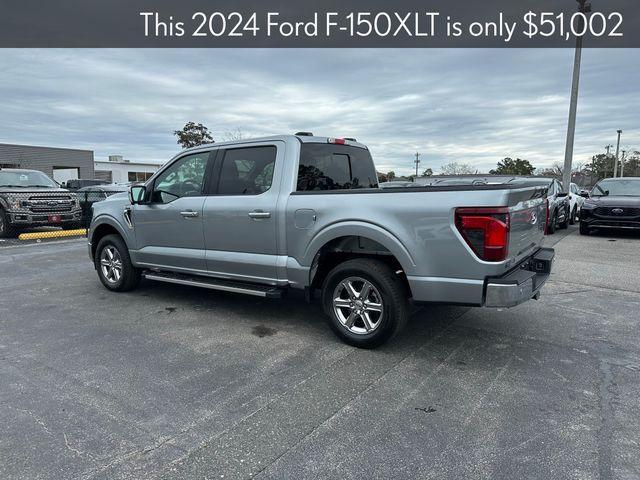 new 2024 Ford F-150 car, priced at $46,652