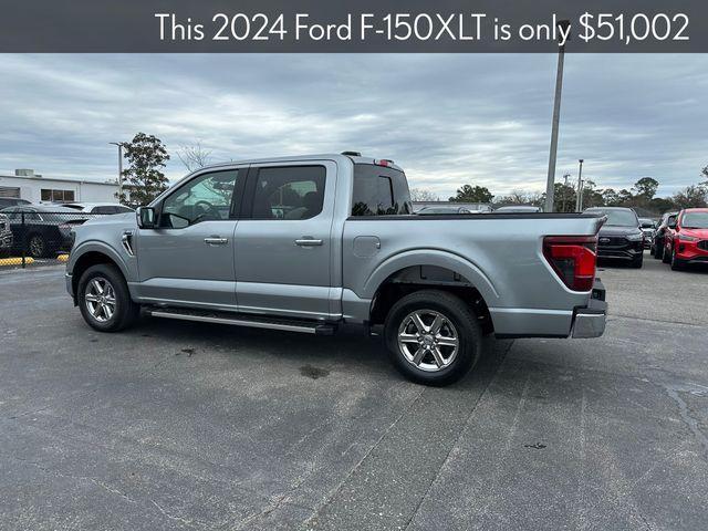 new 2024 Ford F-150 car, priced at $46,652