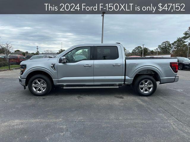 new 2024 Ford F-150 car, priced at $47,152