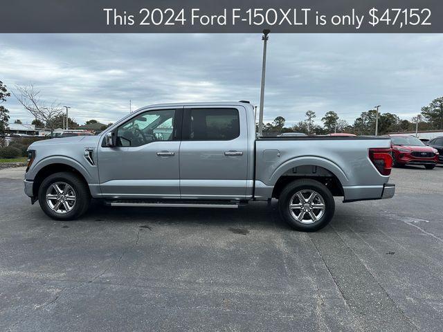 new 2024 Ford F-150 car, priced at $47,152