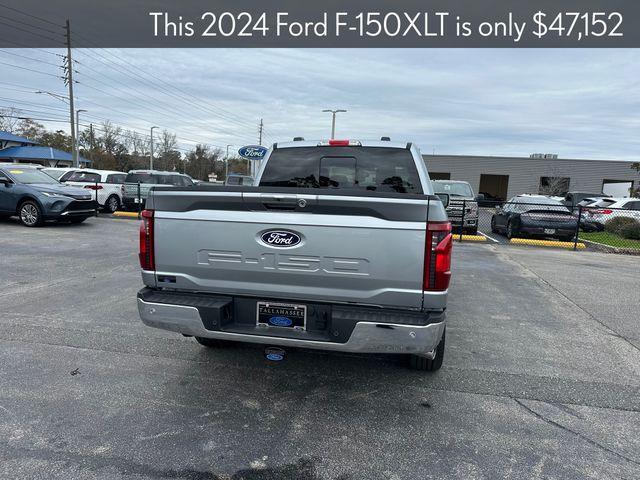 new 2024 Ford F-150 car, priced at $47,152