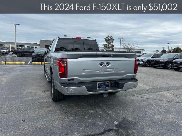 new 2024 Ford F-150 car, priced at $46,652