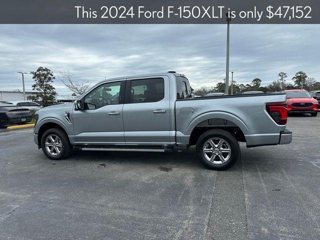 new 2024 Ford F-150 car, priced at $47,152