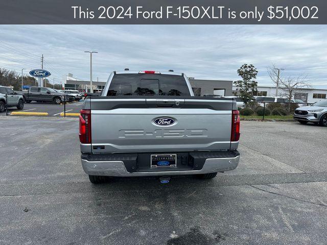 new 2024 Ford F-150 car, priced at $46,652