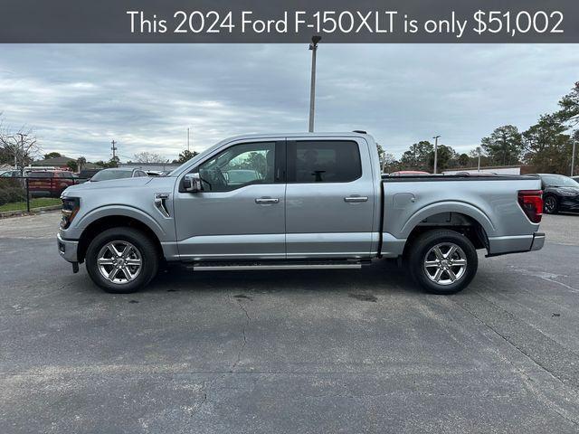 new 2024 Ford F-150 car, priced at $46,652