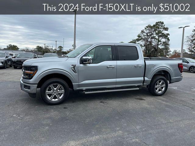 new 2024 Ford F-150 car, priced at $46,652