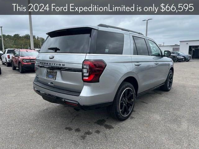 new 2024 Ford Expedition car, priced at $66,595