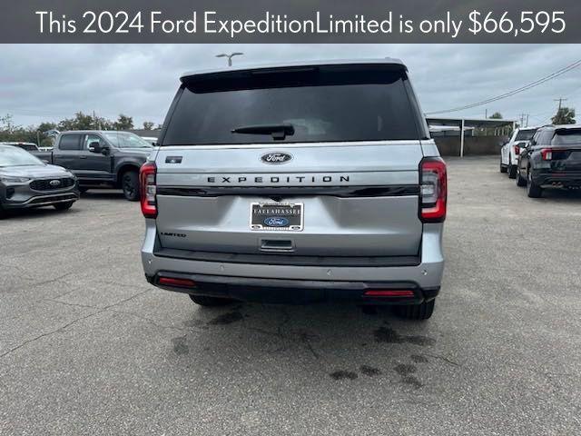 new 2024 Ford Expedition car, priced at $66,595