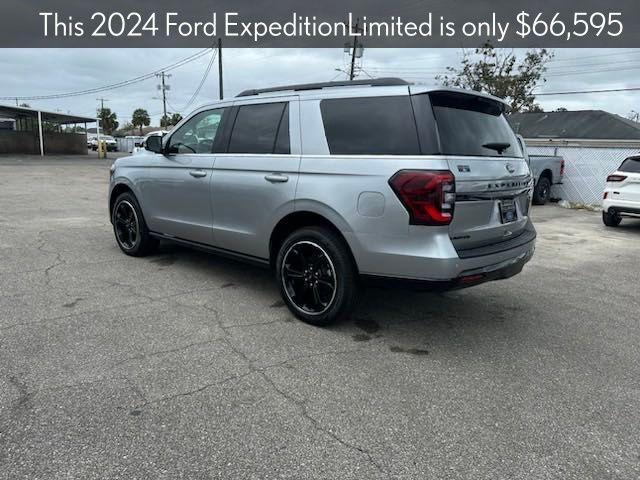 new 2024 Ford Expedition car, priced at $66,595