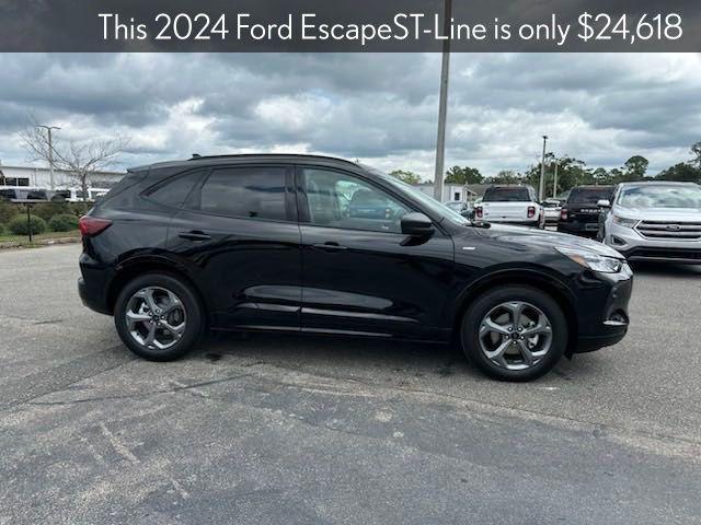 new 2024 Ford Escape car, priced at $24,618