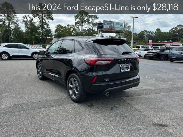 new 2024 Ford Escape car, priced at $28,118