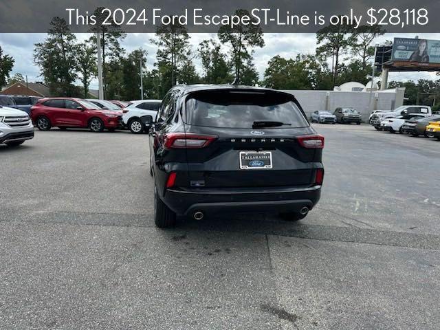 new 2024 Ford Escape car, priced at $28,118