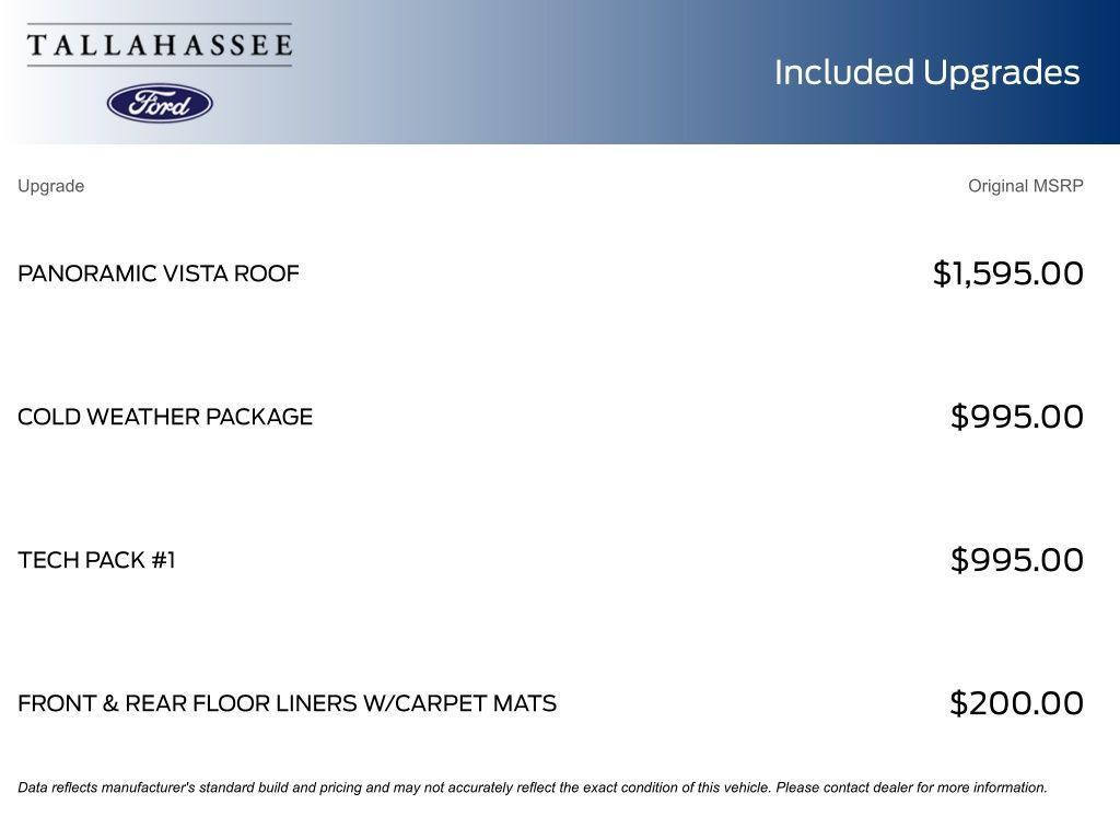 used 2023 Ford Escape car, priced at $21,981