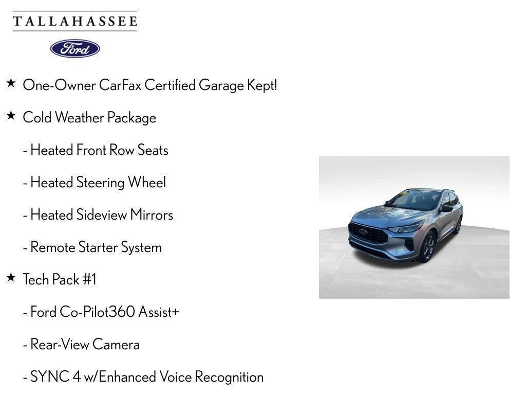 used 2023 Ford Escape car, priced at $21,981