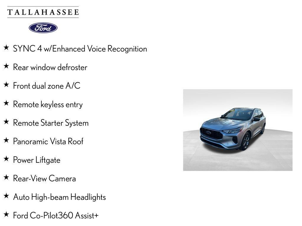 used 2023 Ford Escape car, priced at $21,981