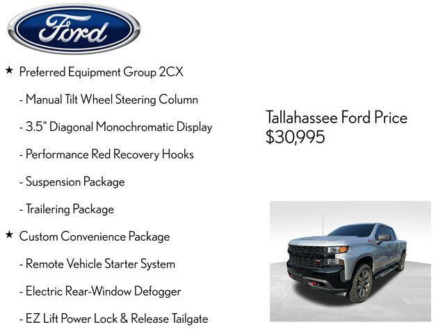 used 2019 Chevrolet Silverado 1500 car, priced at $27,552