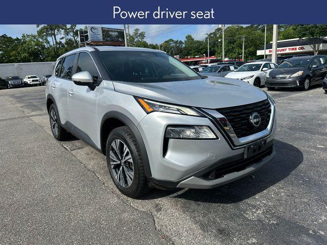 used 2022 Nissan Rogue car, priced at $18,785