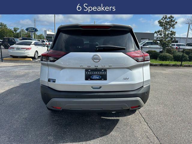 used 2022 Nissan Rogue car, priced at $18,785