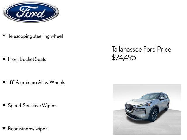 used 2022 Nissan Rogue car, priced at $18,785