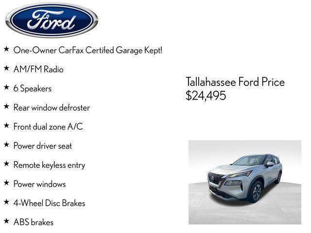 used 2022 Nissan Rogue car, priced at $18,785