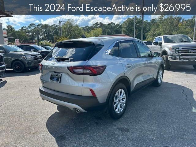 new 2024 Ford Escape car, priced at $26,995