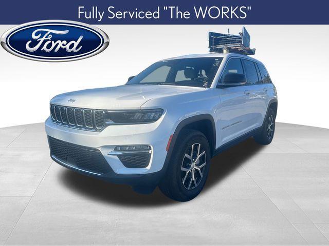 used 2024 Jeep Grand Cherokee car, priced at $39,272