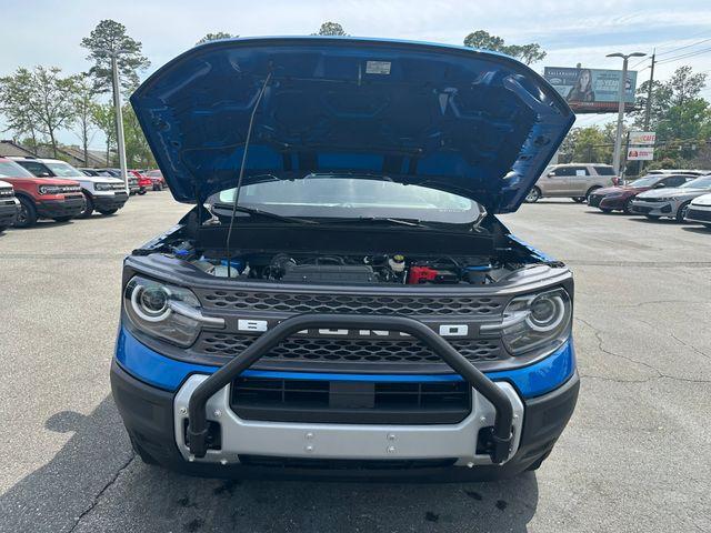 new 2025 Ford Bronco Sport car, priced at $33,705