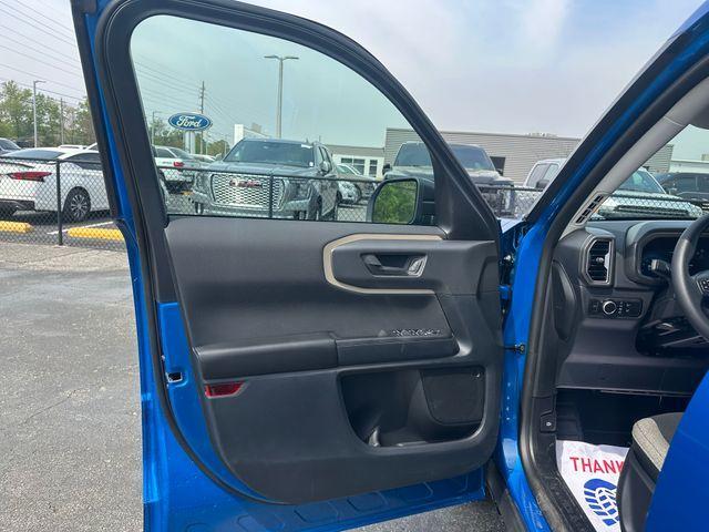 new 2025 Ford Bronco Sport car, priced at $33,705